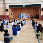 반성초교, 금연골든벨 행사 개최