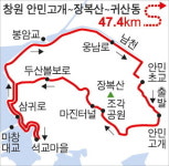 동호인 홀리는 3막 코스 달려보세요