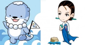 진주 하모 인기에 터줏대감 논개 긴장