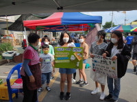 창녕 남지청소년문화의집 폐마스크 처리 홍보