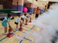 벽방초, 찾아가는 소방안전체험교육 실시