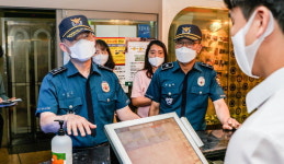 경남경찰청 유흥시설 방역수칙 긴급점검