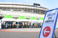 경남 추가 확진자 129명 역대 최다