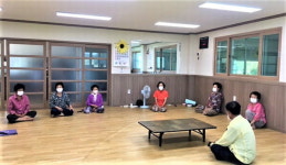 남해 고현면, 무더위쉼터 방문 폭염 예방 교육