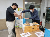 사천 삼천포종합사회복지관, 아동 식사 제공