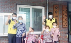 창녕 유어면 마을복지단 거동불편 노인 지원