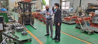 경남중기청장 스마트공장 구축 제일종공 방문·점검