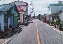 주민들 왕래 잦은 도로, 인도 없어 아찔