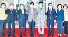 시민과 더 밀착한 행정 기대하세요