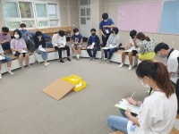 야로초 가야로 학생자치회 대표 네트워크 실시