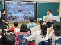 Hello! 행복학교로 함께 하는 국제교류활동