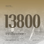 13800명