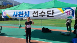 육상 샛별 박민주, 신기록 반짝반짝