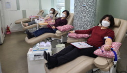 동남지방통계청 진주사무소 헌혈·청렴캠페인