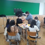 창신대, 김해가야고교 학생과 진로체험과정