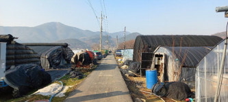 오늘도 비닐하우스에서 떠는 이주노동자
