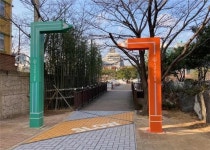 김해 3개 초등학교 등교길에 숲 조성