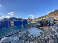 함양∼산청 도시가스 공사 환경파괴