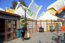 마산로봇랜드  추억의 문방구·오락실 눈길