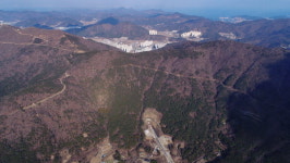 거제면∼상문동 5분 만에 거제동서로 임시개통