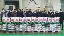 산청군농협 노동조합, 11개 읍면에 메뚜기쌀