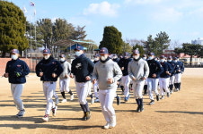 경남야구 선봉 각오 올해도 저희가 책임질게요