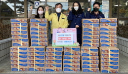 한려물산·멸치원 통영 광도면에 성품