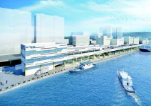 마산수협 새 수산물위판장 마산항 상징 건물 될 것