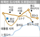 대통령 이웃이면... 평산마을 주민불편 예방