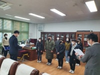 상일초 제27회 졸업생 73명 모두 장학금