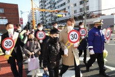 경남교육청, 새 학기 교통안전 홍보