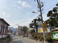 양산 중앙동행정복지센터 일대 전선 지중화