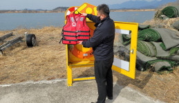 함안소방서 강나루오토캠핑장 사고예방 활동