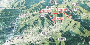 지리산 산악열차 '고-스톱' 하동군수 선거 의제로