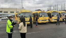 함안교육지원청 통학차량 합동점검