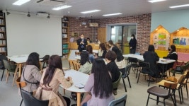 통영 벽방초 녹색학부모회 교통안전교육