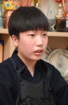 죽도 휘두르며 얍… 숨 차도 훈련 멈추지 않아