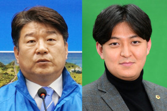 민주당 경남도지사 후보 양문석-신상훈 양자대결