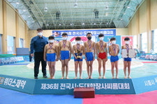 경남 2년 연속 시도대항 씨름대회 제패