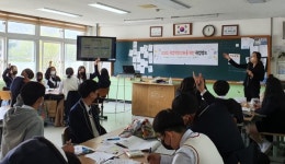 진영제일고, 취업 캠프로 취업의 날개를 달다