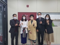 진주교육지원청, 학원 등 방역물품 지원