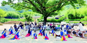 〈토지〉 무대에서 펼쳐지는 주말 공연