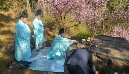 거제 사등면 안녕·평화 기원제