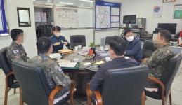 함안 군북파출소 보이스피싱 예방 간담회