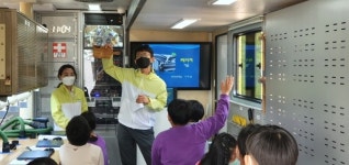 꿈을 실은 카(Car)멜레온 학교 연계 수업 시작