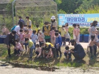 창녕유치원, 멸종위기종 대모잠자리 서식지 방사