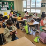 옥포초, 온 학교에 칼림바 소리가 울려 퍼져요