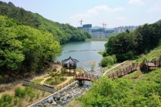 김해 장유2동에 능동저수지 누리길 조성