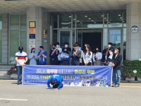 김해 청년 1140명·예술인 100명 허성곤 지지 선언
