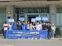 김해 청년 1140명·예술인 100명 허성곤 지지 선언